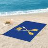 SIYTUAU Dalarnas Ln Vapenflagga Bath Towels 27.5"x55" Inch Super Soft Quick Dry Bath Towel Travel Gym Beach Towel Picnic Yoga Blankets view 3