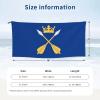 SIYTUAU Dalarnas Ln Vapenflagga Bath Towels 27.5"x55" Inch Super Soft Quick Dry Bath Towel Travel Gym Beach Towel Picnic Yoga Blankets view 4