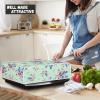 Freewander Roses Electric Griddle Cover Kitchen Tabletop Grill Pan Cover Protection Griddle Cover for Baking Pans Durable Counter Top Griddle Appliance Accessories view 4