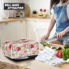 Eheartsgir Coffee Cakes Electric Smokeless Barbeque Grill Machine Cover Easy to Use & Clean Barbeque Gas Grill & Griddle Cover Baking Pan Cover for Home Dining Room Countertop Decor view 4