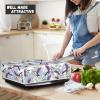 Eheartsgir Hummingbird Daisy Electric Griddle Baking Pans Appliance Cover Anti-Stains Machine Washable Barbeque Gas Grill Cover Home Use Grill Cover for Family and Friends Gift view 4
