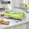 Eheartsgir Green Fields Electric Smokeless Barbecue Grill Cover Lightweight Washable Griddle Protective Dust Cover Griddle Baking Pans Cover for Kitchen Home Decorations view 3