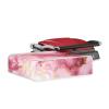 Eheartsgir Pink Marbles Electric Griddle Protective Dust Cover Kitchen Appliance Dust And Fingerprint Protector Barbeque Gas Grill Cover for Home Dining Room Table Decor view 1