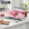Eheartsgir Pink Marbles Electric Griddle Protective Dust Cover Kitchen Appliance Dust And Fingerprint Protector Barbeque Gas Grill Cover for Home Dining Room Table Decor view 3