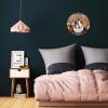 Guinea Pigs Print Design Wall Clock Non Ticking Clock 10 Inch Round Clocks Home Decor for Office Kitchen Clock Art view 4