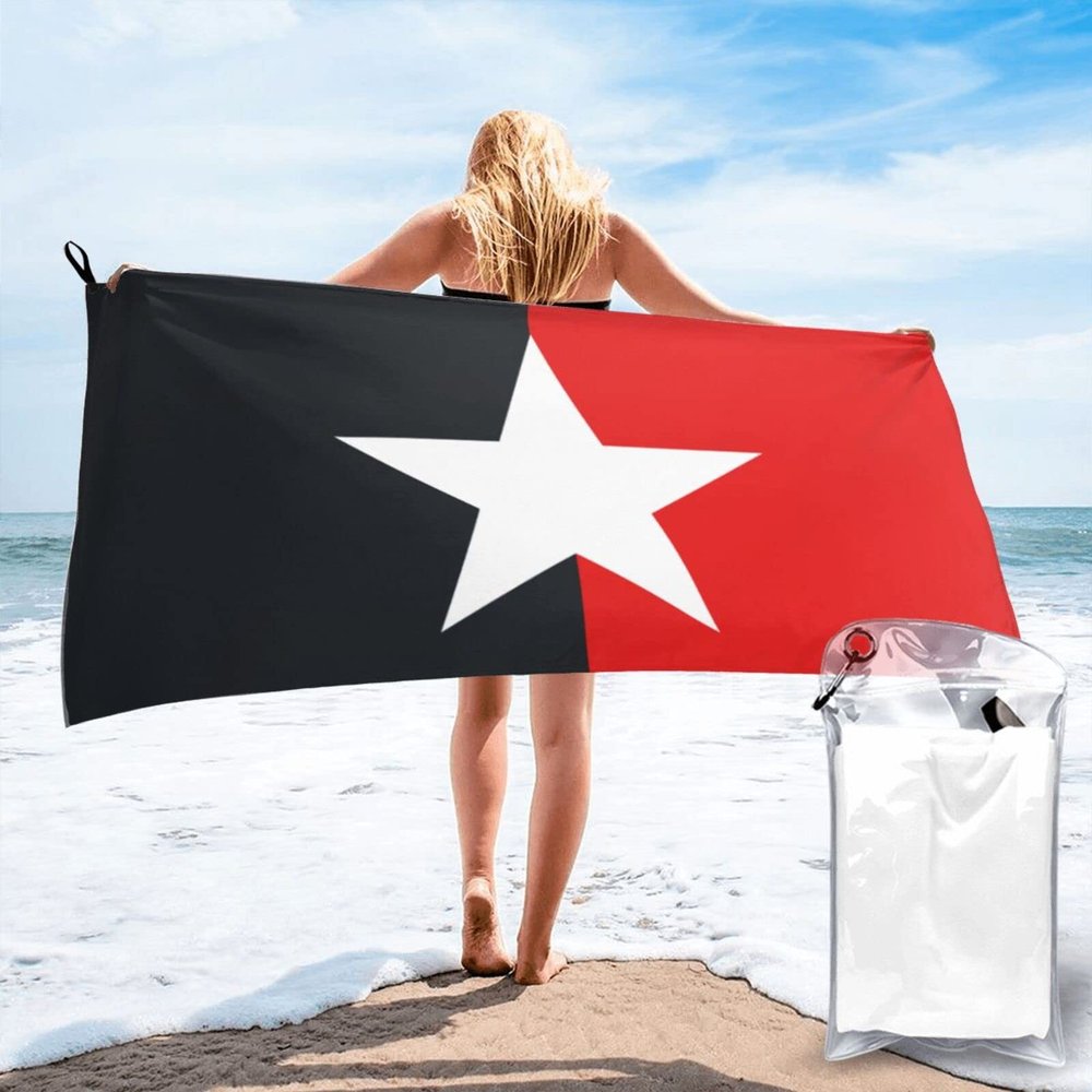 SIYTUAU Bandera minoria Somali West Kenia Bath Towels 27.5"x55" Inch Super Soft Quick Dry Bath Towel Travel Gym Beach Towel Picnic Yoga Blankets