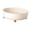 IMIKEYA Rotating Spice Organizer for Cabinet, PP Kitchen Counter Rack view 1