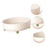 IMIKEYA Rotating Spice Organizer for Cabinet, PP Kitchen Counter Rack view 2