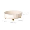 IMIKEYA Rotating Spice Organizer for Cabinet, PP Kitchen Counter Rack view 3