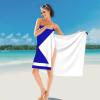 SIYTUAU Flag of Alameda, California Bath Towels 27.5"x55" Inch Super Soft Quick Dry Bath Towel Travel Gym Beach Towel Picnic Yoga Blankets view 2