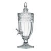 HLMYAUTO Beer Tower,3L Drink Dispenser, Beer Tower Dispenser,Tabletop Beer Tower,Creative Embossed Transparent Juice Tank view 1