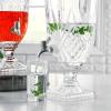 HLMYAUTO Beer Tower,3L Drink Dispenser, Beer Tower Dispenser,Tabletop Beer Tower,Creative Embossed Transparent Juice Tank view 4