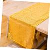 GRIRIW Chic Sequin Table Runner Wedding Table Cover Glitter Dinner Decor Tablecloth view 2