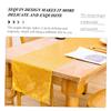 GRIRIW Chic Sequin Table Runner Wedding Table Cover Glitter Dinner Decor Tablecloth view 3