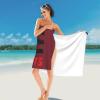 SIYTUAU I Stand with Immigrants Bath Towels 27.5"x55" Inch Super Soft Quick Dry Bath Towel Travel Gym Beach Towel Picnic Yoga Blankets view 2