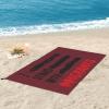 SIYTUAU I Stand with Immigrants Bath Towels 27.5"x55" Inch Super Soft Quick Dry Bath Towel Travel Gym Beach Towel Picnic Yoga Blankets view 3