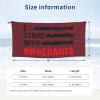 SIYTUAU I Stand with Immigrants Bath Towels 27.5"x55" Inch Super Soft Quick Dry Bath Towel Travel Gym Beach Towel Picnic Yoga Blankets view 4