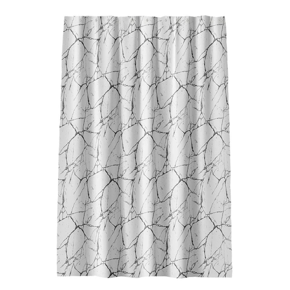 HNBFKD Waterproof Shower Curtain Shower Curtain Bathroom Curtain Stone Pattern Shower Curtain Bathroom partition curt with Hooks, 47x72in(WxH)/119x183cm