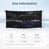 SIYTUAU Smoke Style United States Thin Line Red White Blue Flag Bath Towels 27.5"x55" Inch Super Soft Quick Dry Bath Towel Travel Gym Beach Towel Picnic Yoga Blankets view 4