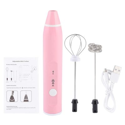 Intelligent 3 Speed Settings USB Interface, Easy to Install, Stir Eggs, Butter, Milk, Soup, Foam (one)