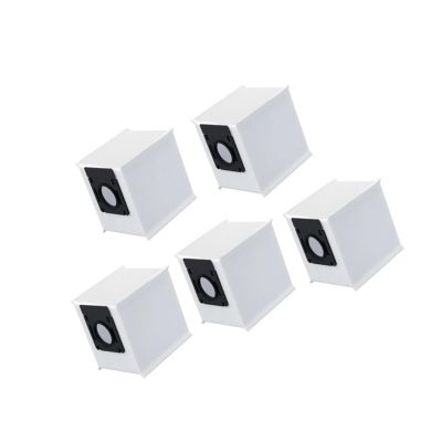 BCWBLWE 5pcs/lot, Dust Bags Compatible For 360 S8 Plus Robotic Vacuum Cleaner Spare Parts Accessories, Replacement Dust Bags, fu88yyun01