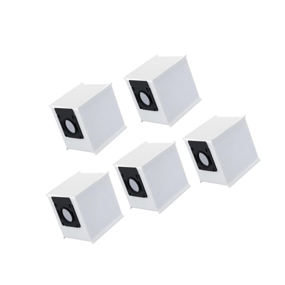 BCWBLWE 5pcs/lot, Dust Bags Compatible For 360 S8 Plus Robotic Vacuum Cleaner Spare Parts Accessories, Replacement Dust Bags, fu88yyun01