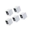 BCWBLWE 5pcs/lot, Dust Bags Compatible For 360 S8 Plus Robotic Vacuum Cleaner Spare Parts Accessories, Replacement Dust Bags, fu88yyun01 view 1
