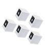 BCWBLWE 5pcs/lot, Dust Bags Compatible For 360 S8 Plus Robotic Vacuum Cleaner Spare Parts Accessories, Replacement Dust Bags, fu88yyun01 view 2