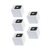 BCWBLWE 5pcs/lot, Dust Bags Compatible For 360 S8 Plus Robotic Vacuum Cleaner Spare Parts Accessories, Replacement Dust Bags, fu88yyun01 view 3