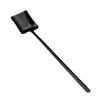 IMIKEYA 6pcs Stainless Steel Stirring Spoon Mini Spatula for Desserts Teas and Appetizers Non- Handle Mirror Polished Finish Black view 1