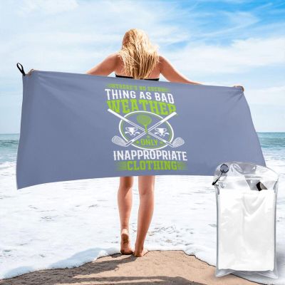 SIYTUAU The Golf Tan The Most Attractive Bath Towels 27.5"x55" Inch Super Soft Quick Dry Bath Towel Travel Gym Beach Towel Picnic Yoga Blankets