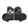 BebeXi Right Wheel Left Wheel Vacuum Cleaner 2 Gen Spare Parts Accessories.Compatible for Roborock S50 S51 S55 (Color : R and L Wheel) view 1