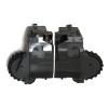 BebeXi Right Wheel Left Wheel Vacuum Cleaner 2 Gen Spare Parts Accessories.Compatible for Roborock S50 S51 S55 (Color : R and L Wheel) view 2
