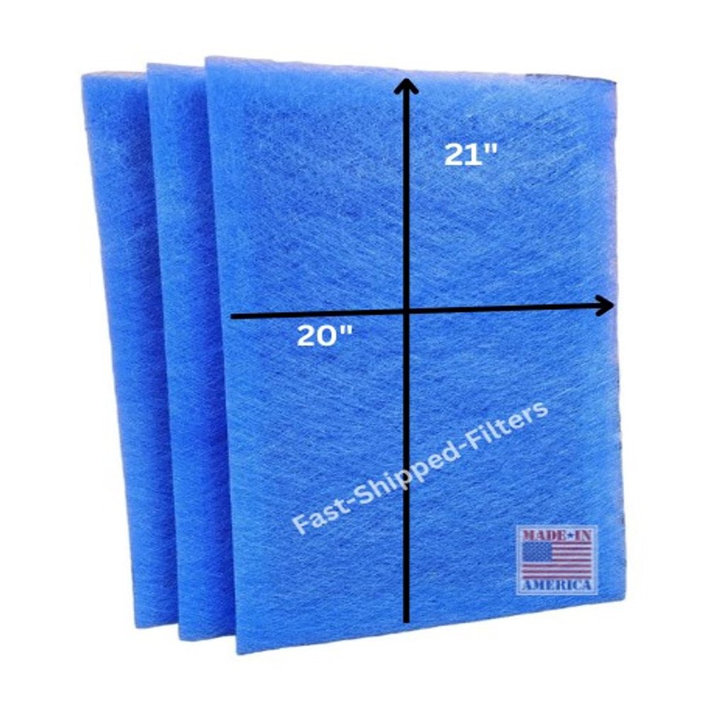 Fast-Shipped-Filters 3 Pack Compatible with Dynamic electronic air cleaner 21.5x23.5 replacement polarized filter pads refill P1000 1P215235C24
