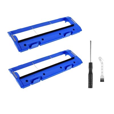 ZeAda Main Brush Guards Covers Replacement Accessories,Compatible for Eufy,Compatible for RoboVac 11S 15T 30C 15C 25C 35C 11S Max 15C Max 30C Max G20 G30