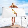 SIYTUAU Eastern Province Flag Map Bath Towels 27.5"x55" Inch Super Soft Quick Dry Bath Towel Travel Gym Beach Towel Picnic Yoga Blankets view 1