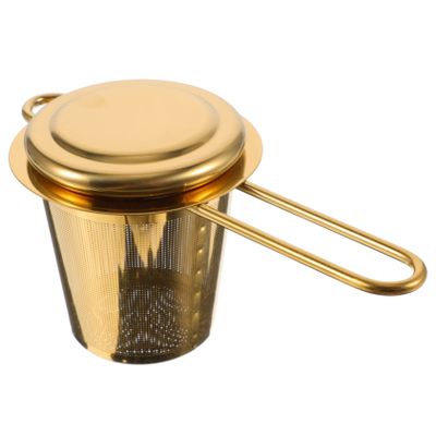 Zerodeko Loose Leaf Tea Strainer Fine Mesh Infuser for Tea Portable Stainless Steel