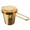 Zerodeko Loose Leaf Tea Strainer Fine Mesh Infuser for Tea Portable Stainless Steel view 1