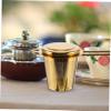 Zerodeko Loose Leaf Tea Strainer Fine Mesh Infuser for Tea Portable Stainless Steel view 2
