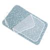 Zerodeko Portable Heat-Resistant Ironing Mesh Pad Medium Foldable Pressing Cloth for Convenient Ironing Sponge Material for Easy Storage and Use view 1