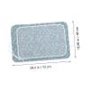 Zerodeko Portable Heat-Resistant Ironing Mesh Pad Medium Foldable Pressing Cloth for Convenient Ironing Sponge Material for Easy Storage and Use view 2