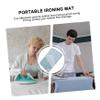 Zerodeko Portable Heat-Resistant Ironing Mesh Pad Medium Foldable Pressing Cloth for Convenient Ironing Sponge Material for Easy Storage and Use view 3