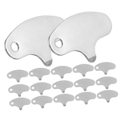 Zerodeko 25pcs Macadamia Pecan Opener Nut Splitter Portable Nut Cracker Tool Dried Fruit Opener