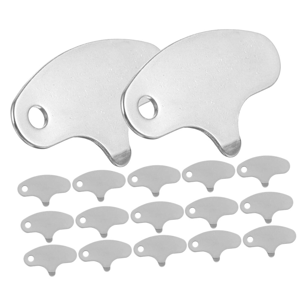 Zerodeko 25pcs Macadamia Pecan Opener Nut Splitter Portable Nut Cracker Tool Dried Fruit Opener