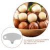 Zerodeko 25pcs Macadamia Pecan Opener Nut Splitter Portable Nut Cracker Tool Dried Fruit Opener view 4