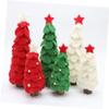 Ciieeo Small Christmas Tree Accessory Xmas Decorative Ornaments for Holiday Table Decor Room Adornments view 2