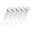 Cabilock 5pcs Stainless Steel Mini Bottle Opener for Cooler Magnetic Key Ring Vial Opener Professional Nurse Accessory view 1