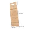 ULDIGI Washboard Laundry Washboard for Home Anti-Slip Easy to Board for Clothes 60cm view 2