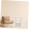 Ciieeo White Night Stand Modern Side Table for Living Room Side Table for Small Spaces view 2