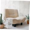 Ciieeo White Night Stand Modern Side Table for Living Room Side Table for Small Spaces view 4
